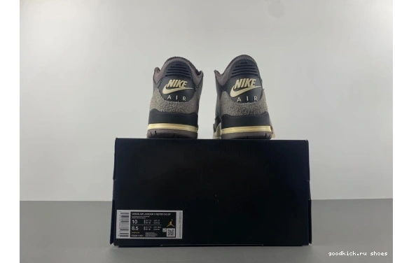 A FZ4811-001 FZ4811-001 Manière Ma 3  Jordan Black Retro 0218